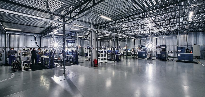 Proizvodstvo-3 Производство